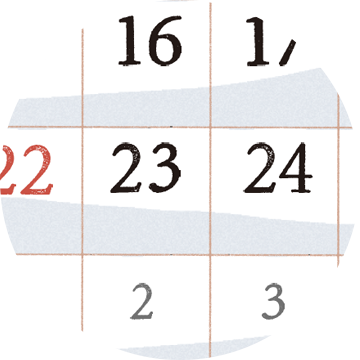 パーマカルチャーカレンダー Permaculture Calendar